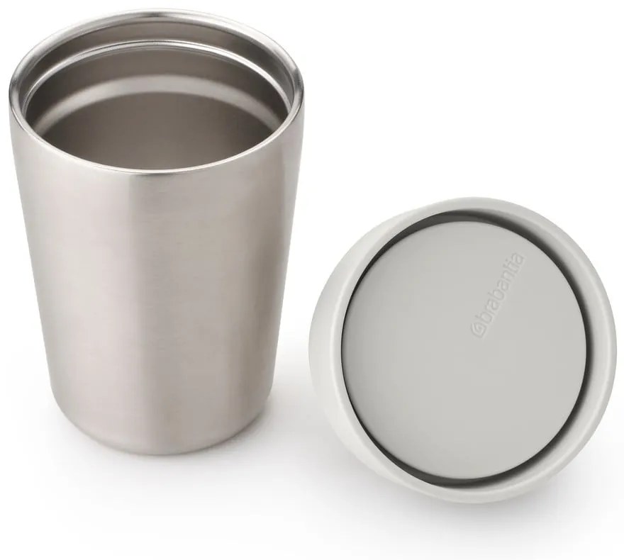 Világosszürke termobögre 200 ml Make &amp; Take – Brabantia