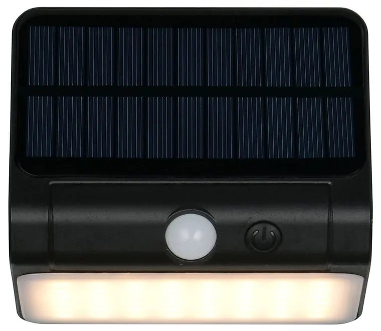 Napelemes LED fali kültéri lámpa (magasság 12 cm) Olinda – Trio