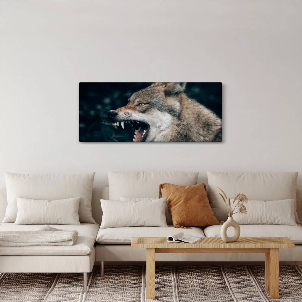 Farkas képe (120x50 cm)