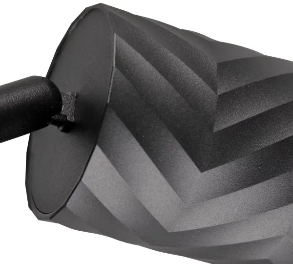 Spotlámpa ARRAS 4xGU10/10W/230V fekete