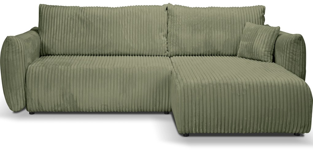 Sarok ülőgarnitúra Alondra (oliva) (J). 1097912