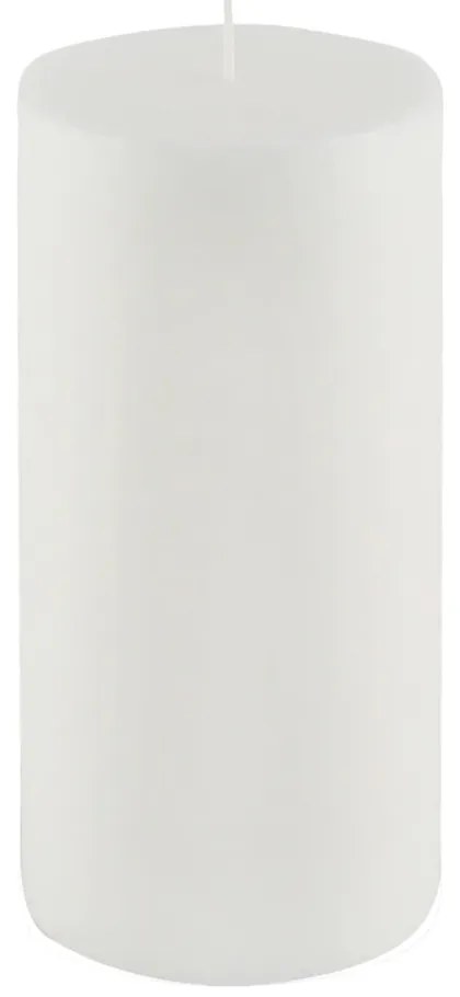 Cylinder Pure fehér gyertya, égési idő 123 óra - Ego Dekor