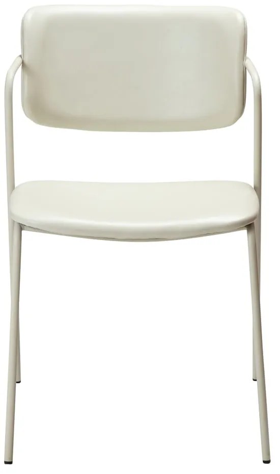 Krémszínű étkezőszék Zed – DAN-FORM Denmark