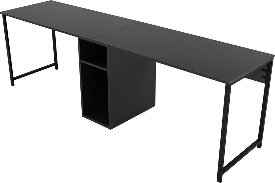 Matt íróasztal 60x240 cm Twin – Kalune Design