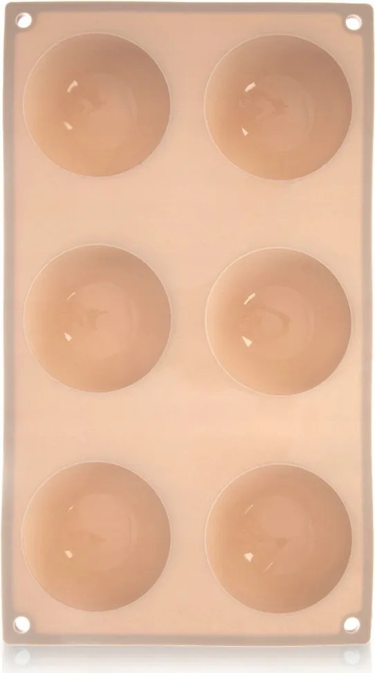 Szilikon Keksz Forma Félgömb Praliné Csokoládé Forma