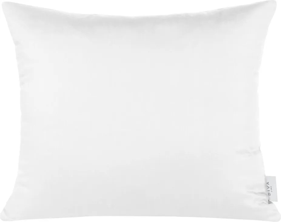 Párnahuzat 50X70 fehér sima pamut-szatén