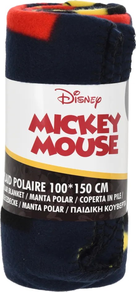 Disney Mickey Game On polár takaró 100x150cm