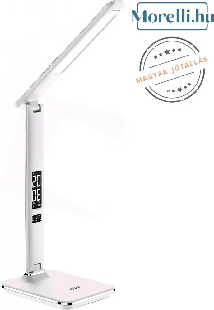 AVIDE ABLDL-OLC-6W-WH FEHÉR ÍRÓASZTALI LÁMPA 6W 350LM IP20