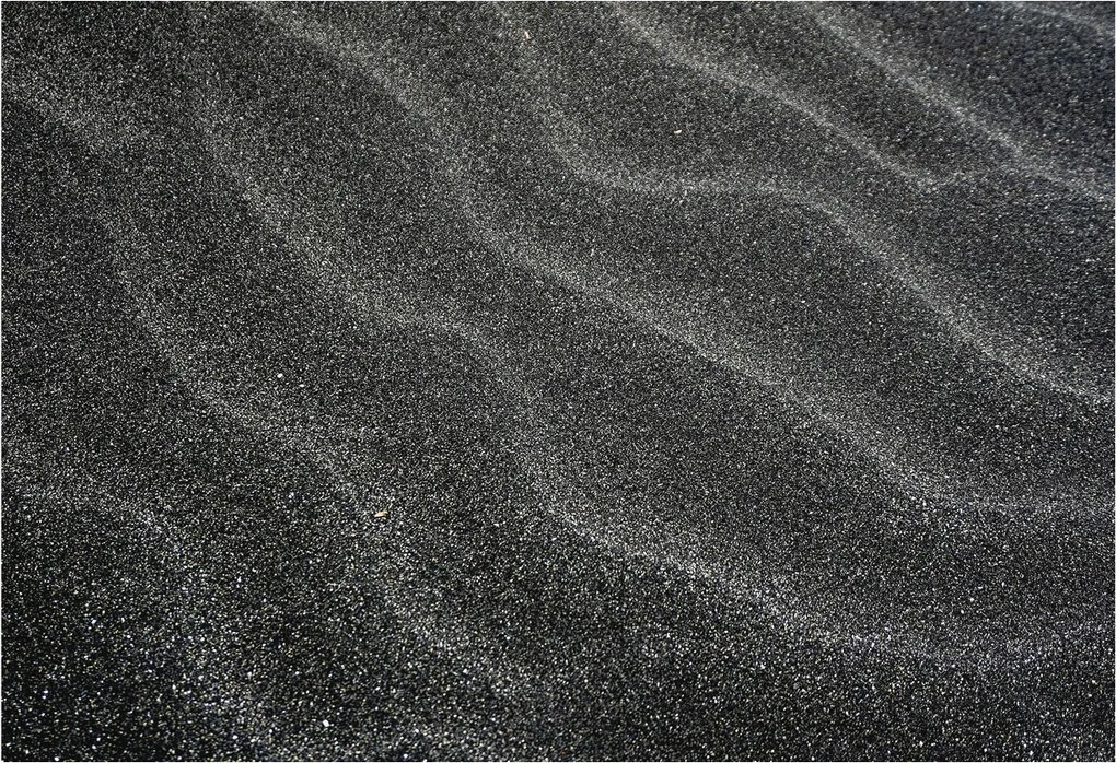 Dekoratív fotótapéta falra Könnyű összeszerelés Homok hullámok 152x104 Ragasztó