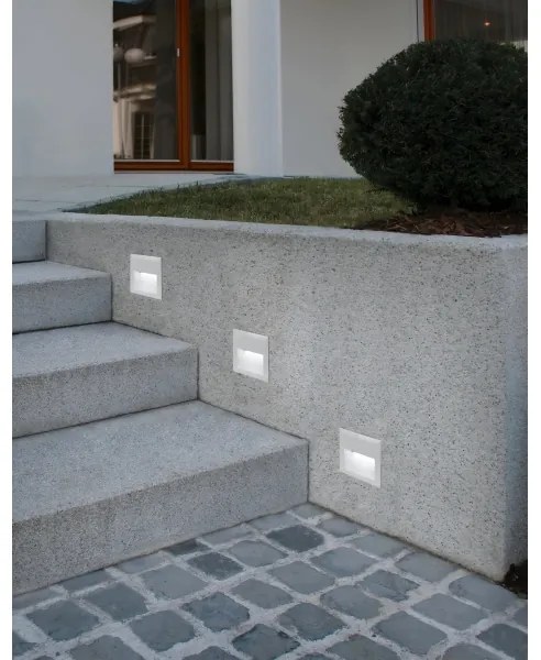 Eglo 95235 - LED Kültéri irányfény ZIMBA 1xLED/3,7W/230V