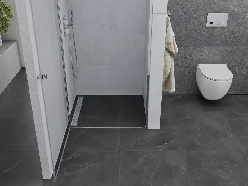 Mexen PRETORIA zuhanyajtó zuhanykabinhoz 65 cm, 852-065-000-01-00