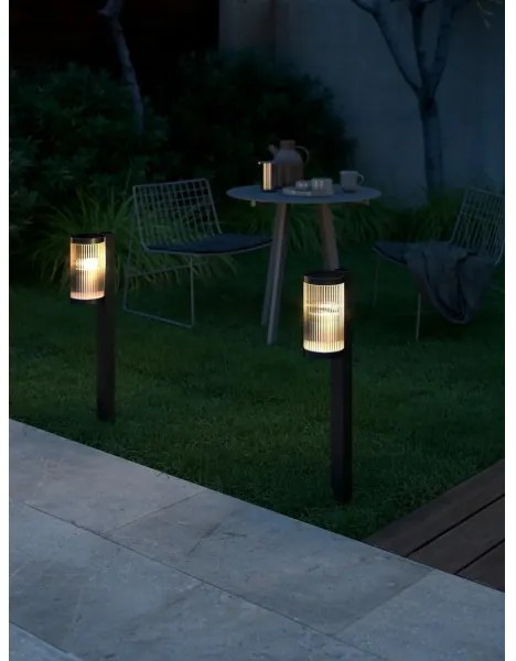 Nordlux - Kültéri lámpa COUPAR 1xE27/25W/230V IP54 fekete