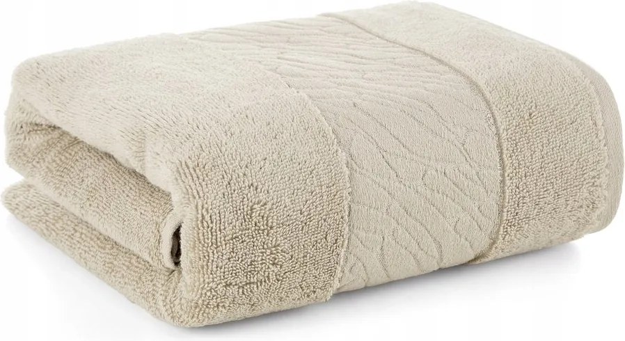 Kéztörlő kicsi 30X50 habcsók dekoratív bordűrrel Eurofirany