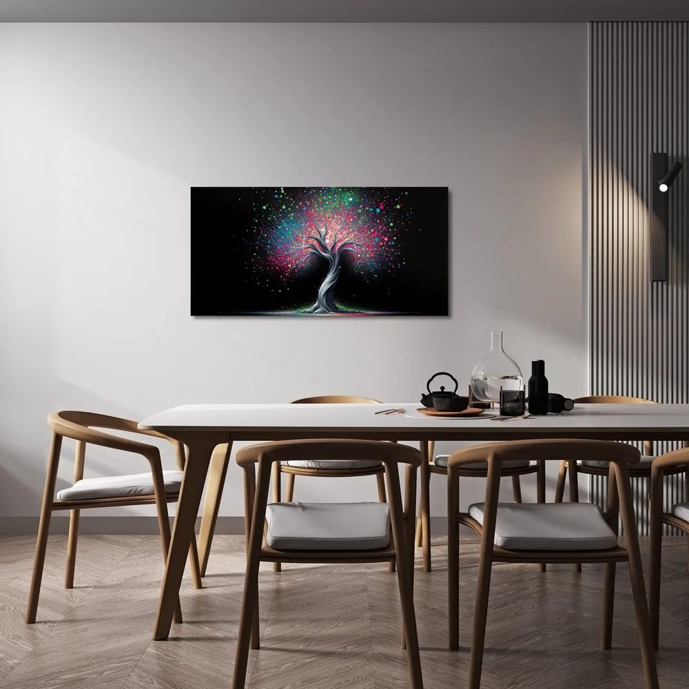 Kép az élet fája tele energiával