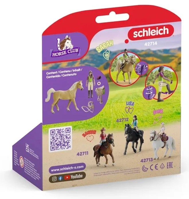 Schleich 42714 Sarah és a rejtély
