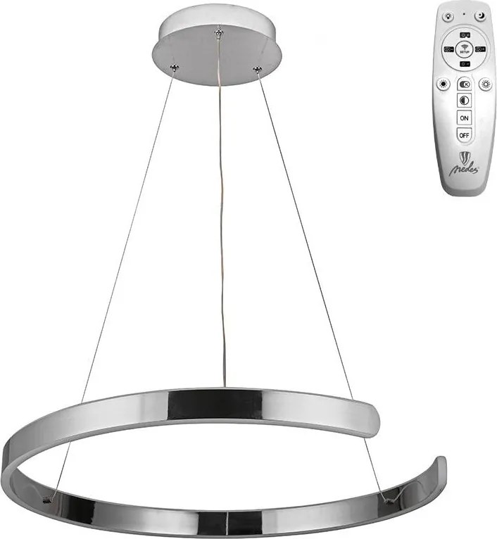 NEDES J4326-CH Modern Led Függesztett Lámpa IP20