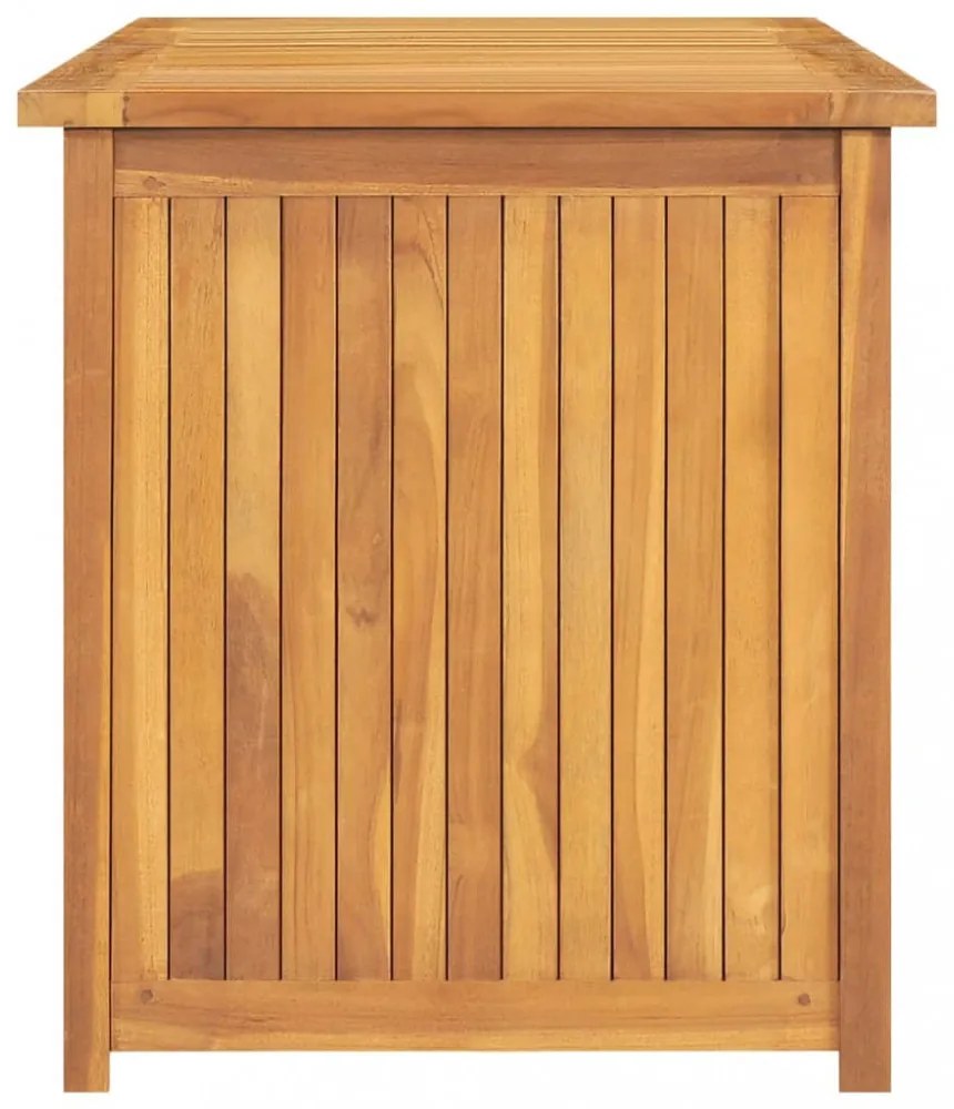 tömör tíkfa kerti láda 200 x 50 x 55 cm