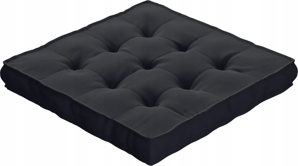 Kuba székpárna 40x6 fekete