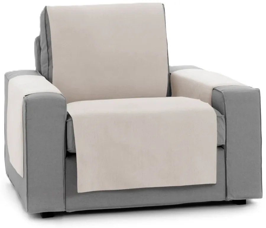 Krémszínű fotel huzat 55 cm Urban – Casa Selección