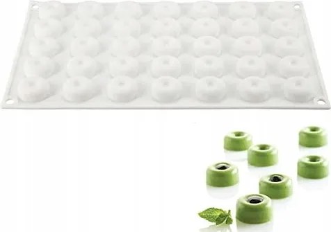 Szilikon forma csokoládéhoz Dánkok