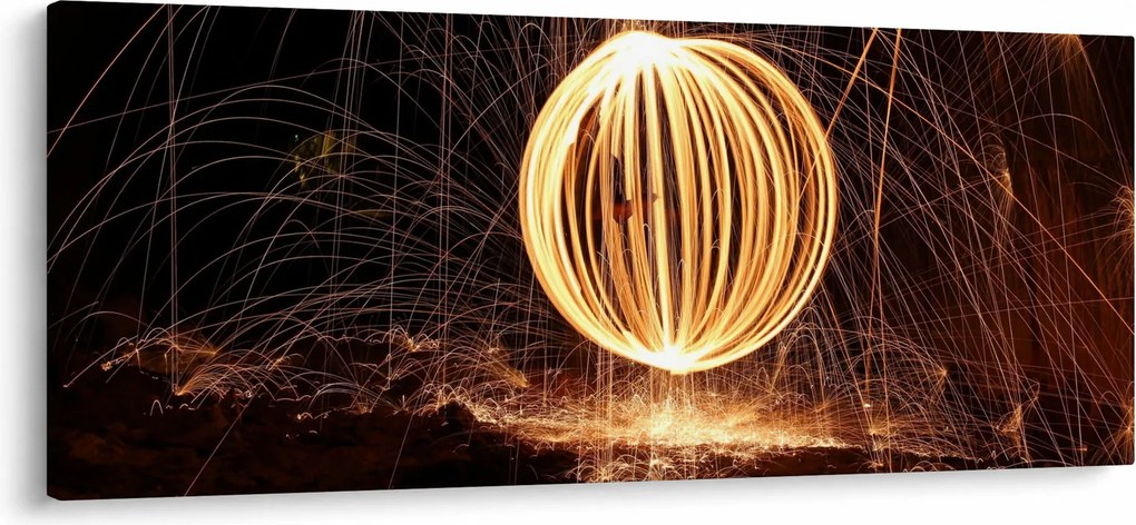 Kép - Fényfestés (120x50 cm)