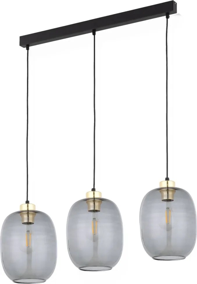 TK Lighting DELTA 4841 Függőlámpa 3x15W/e27 IP20