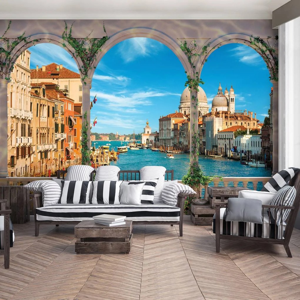 Fotótapéta - Grand Canal Velencében (152,5x104 cm)