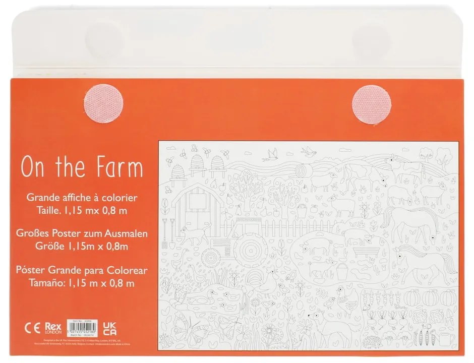 Színező On the Farm – Rex London