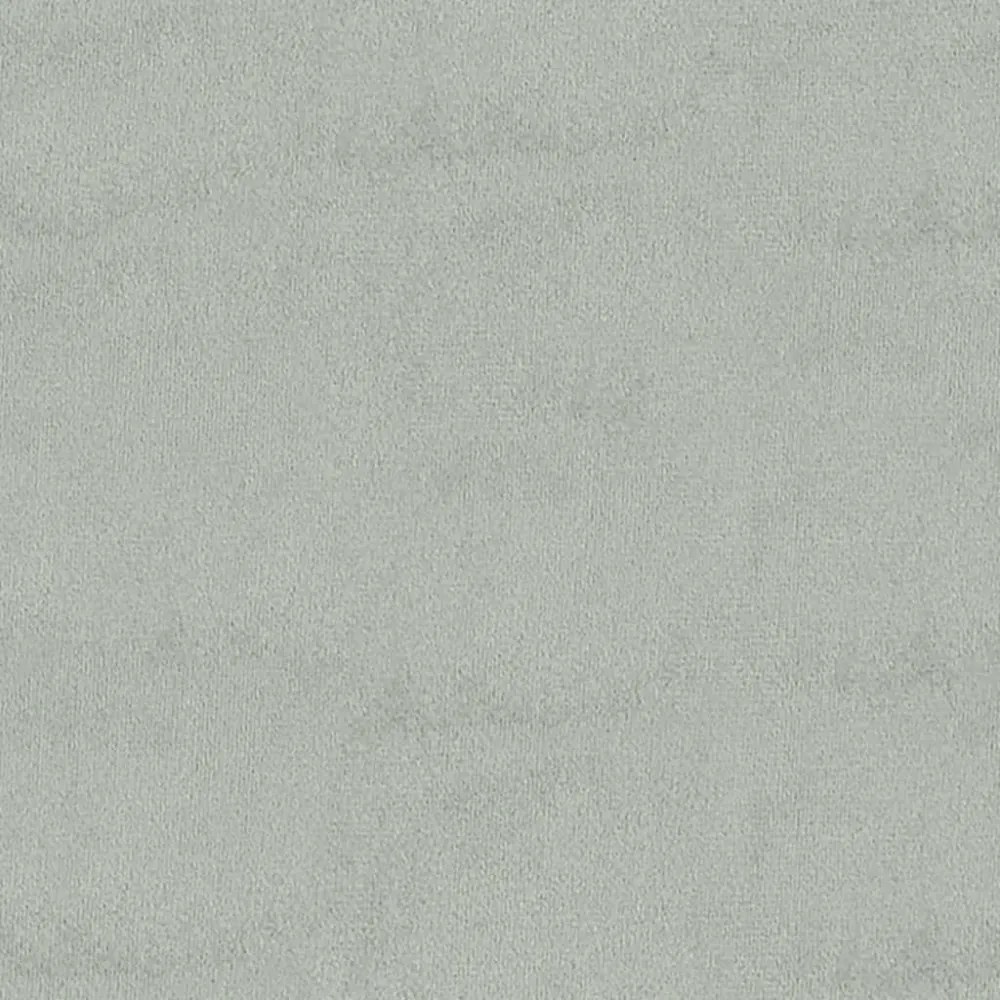 világosszürke bársonypad 110x40x70 cm