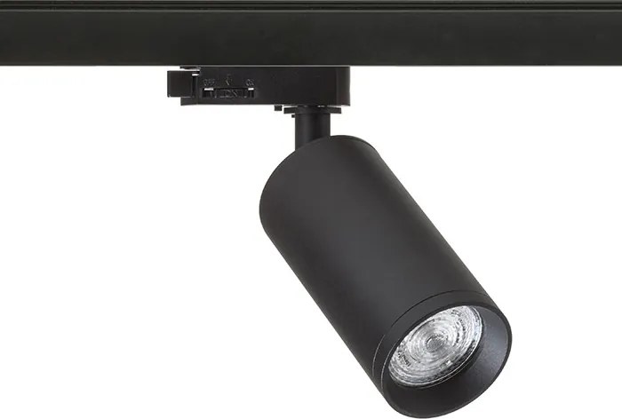 RENDL BELENOS háromáramkörös sínre fekete 230V LED GU10 9W