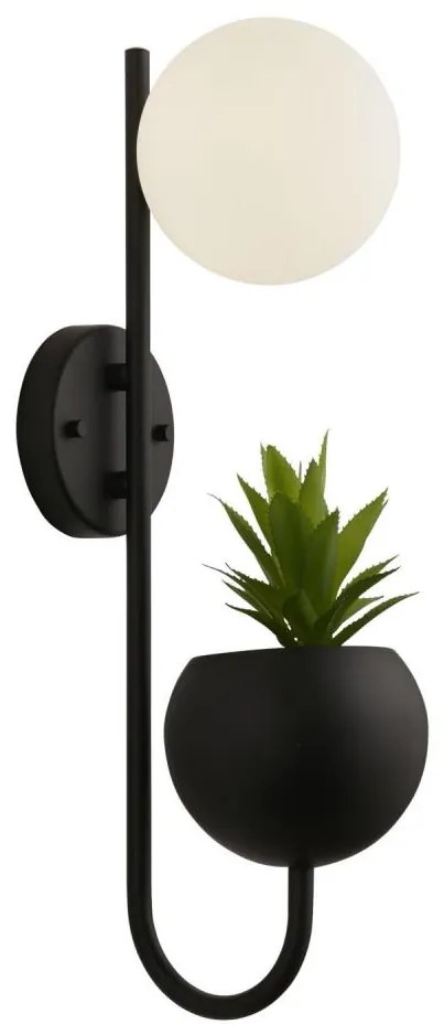 Searchlight 61220BK - LUNAR fali lámpatest 1xG9/4W/230V