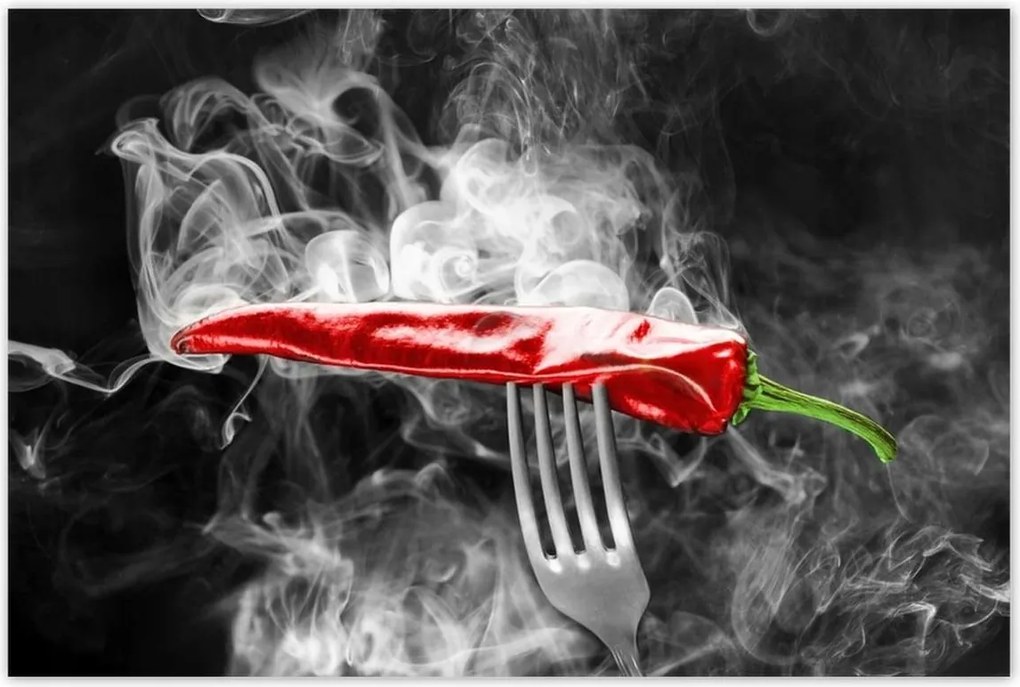 Poszterek 90x60 Chili paprika villa