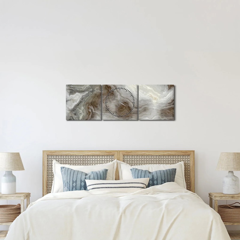 Kép - Ónix (órával) (90x30 cm)
