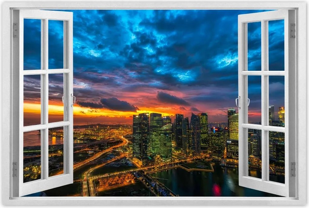 Poszterek 60x40 Városi táj Kilátás