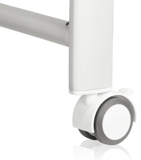 Lionelo - CORAL White kiságy mérleggel