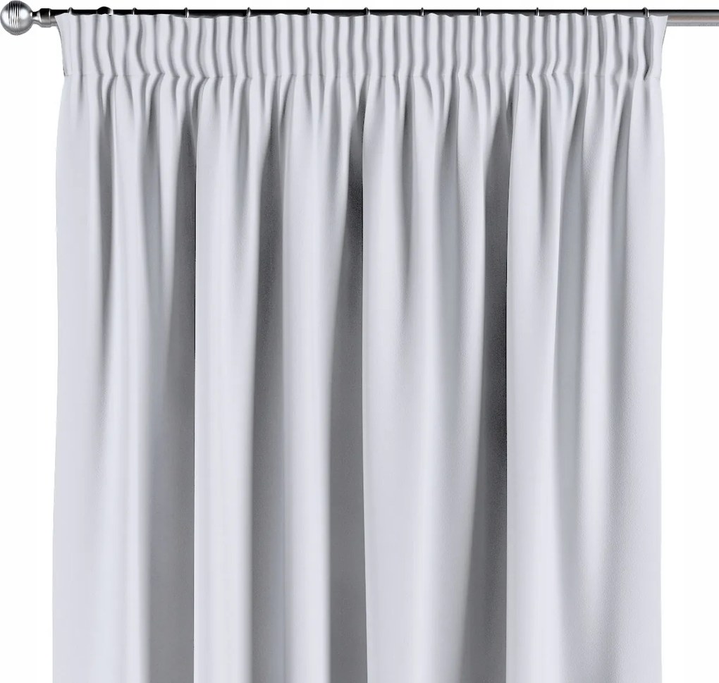 Dekoria Függöny ráncoló szalaggal 1 db 130x245cm fehér