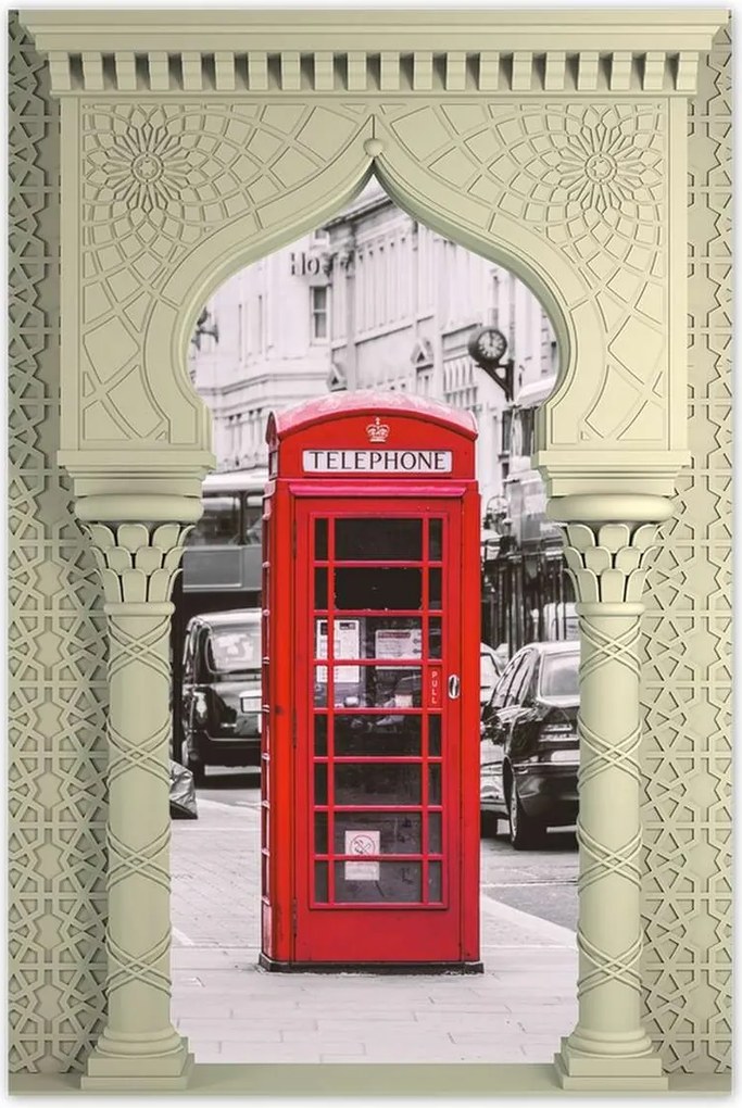 Poszterek 40x60 London Fülke