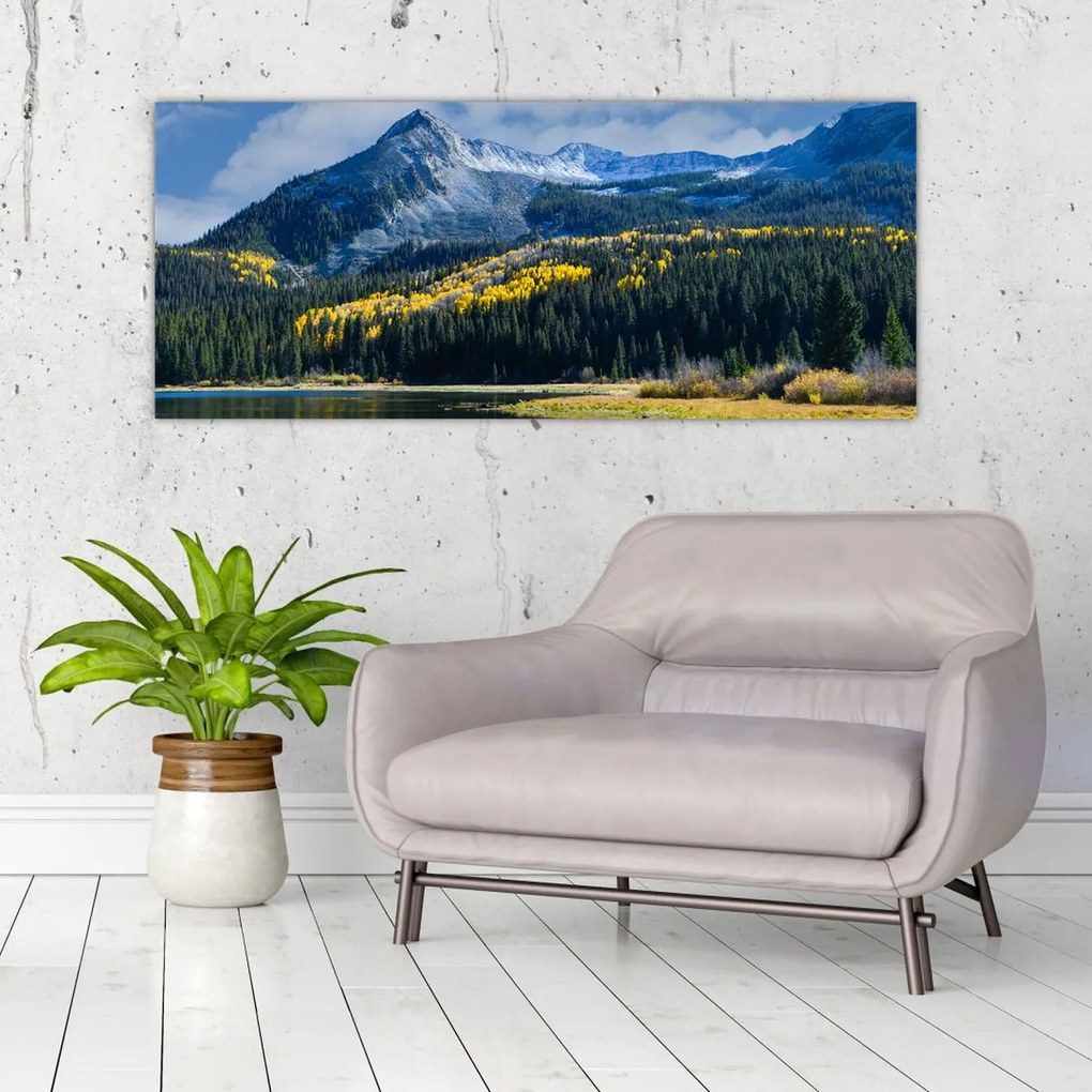 Kép - Lost Lake, Oregon (120x50 cm)