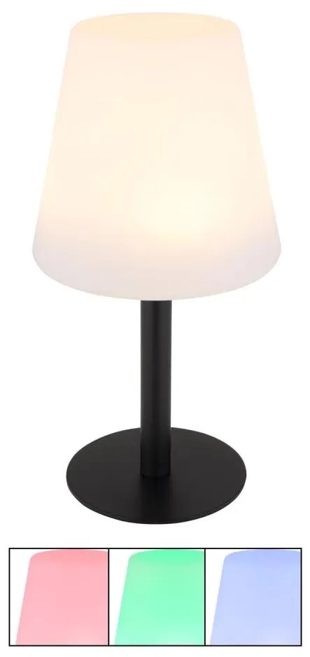 Globo 33894 - LED RGB Napelemes érintős asztali lámpa LED/0,1W/3V IP44