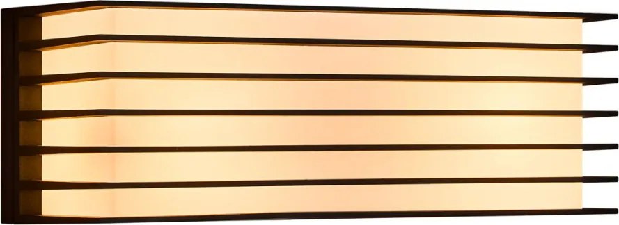 NORDLUX 2318231003 FLUCTUS Modern Kültéri Fali Lámpa Fehér, Fekete E27 IP44