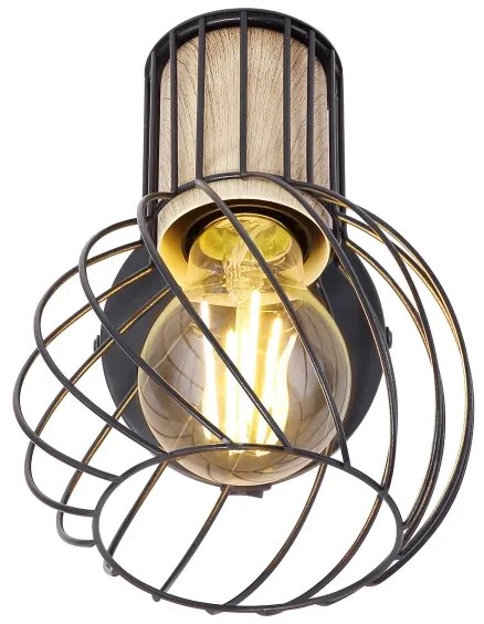 Globo 54012-1S - Fali spotlámpa LUISE 1xE27/40W/230V