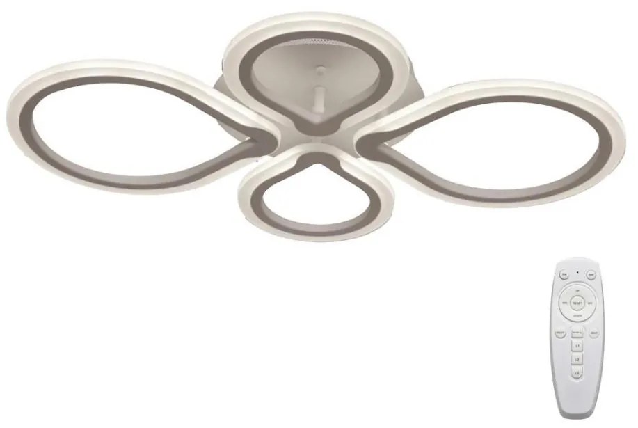 LED állítható mennyezeti lámpa DO-val TRIESTE 1xLED/52W/230V