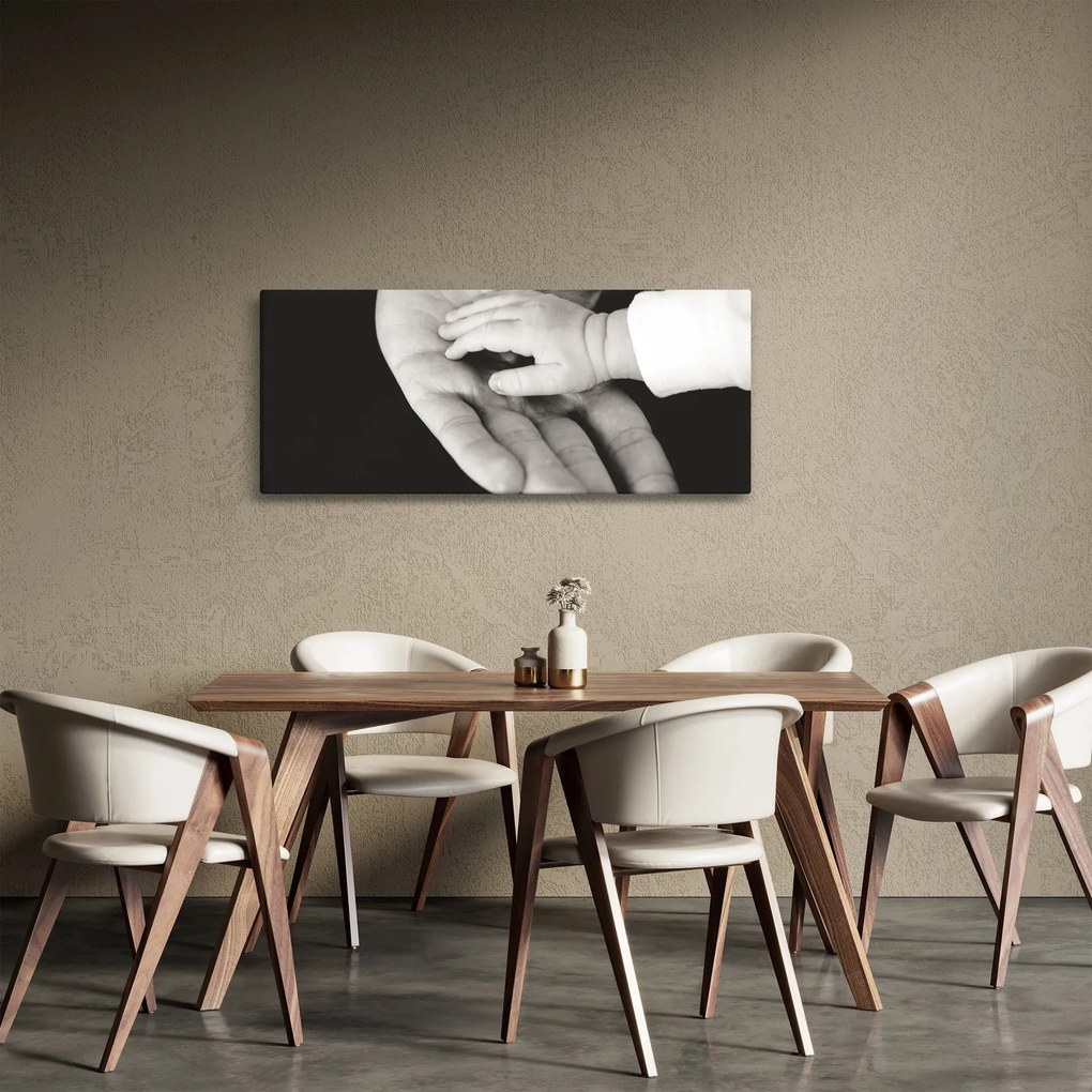 Kéz képe (120x50 cm)
