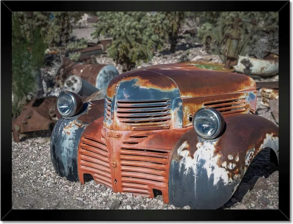 Poszterek keretben 40x30 Pick Up negyed