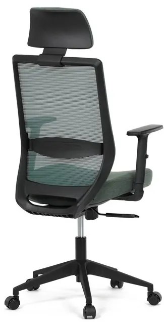 Forgószék szinkronmechanikával, zöld hálós kivitel. KA-V3329 GRN