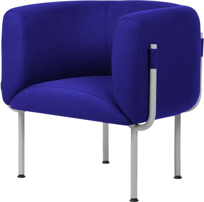 Kék fotel Ubi – noo.ma