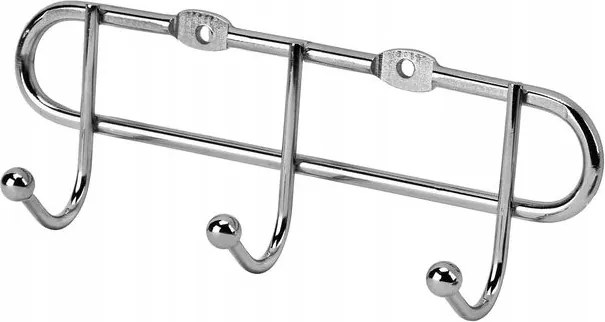 Fali Akasztó Ruháknak Törülközőknek Dzsekiknek Króm