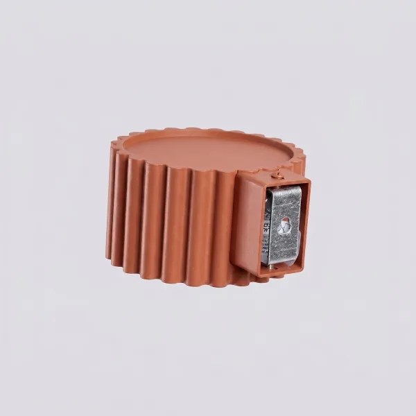 Sollux SL.2616 - AURA fali lámpa 1xGX53/10W/230V narancssárga
