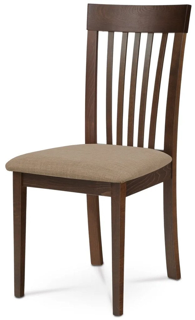 Étkezőszék készlet BC-3950, diófa, 2 db