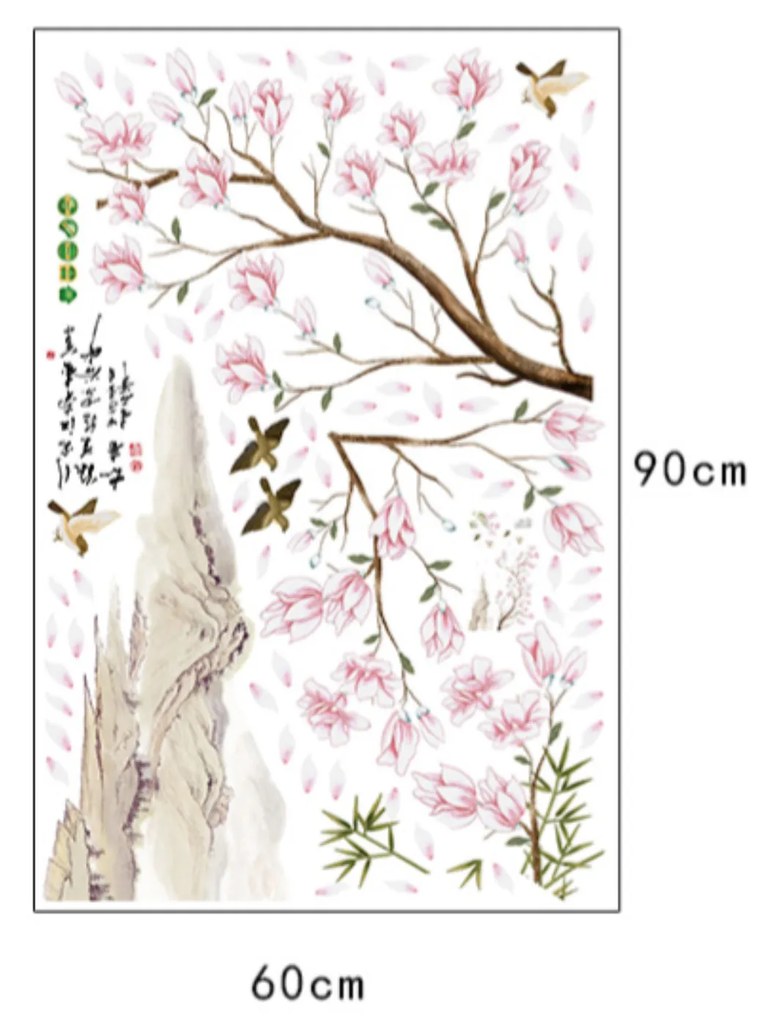 PIPPER | Falmatrica "Magnólia 2" 115x75cm